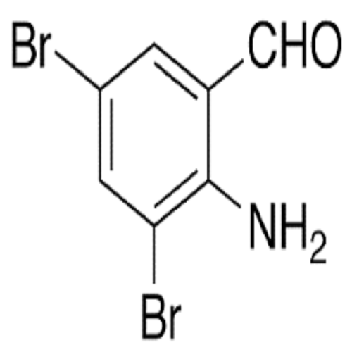 2 Amino 3,5 Di Bromo Benzal Dehyde